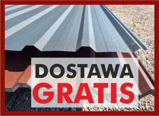 DOSTAWA GRATIS - Blacha Blachy Trapez Trapezowe T18 GWARANCJA tanio