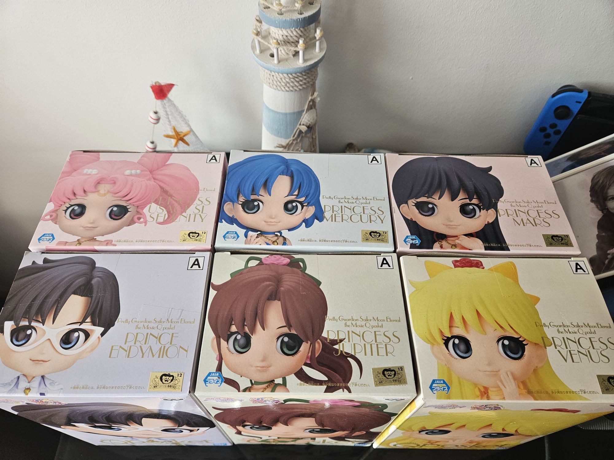 Sailor Moon - Qposkets princesas