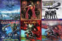 Iron Maiden - 6 CDs - Raros - MUITO BOM ESTADO