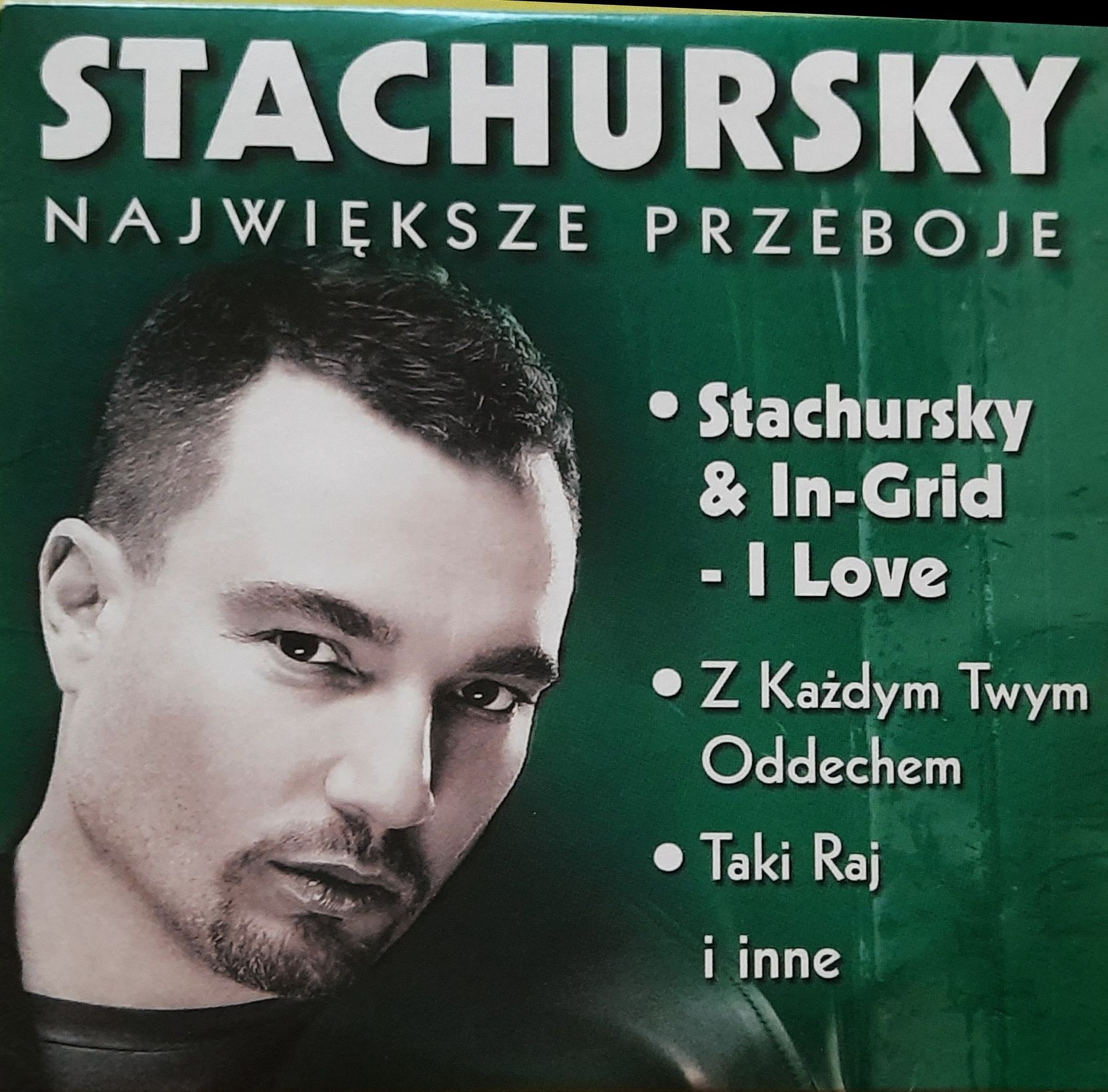 STACHURSKI plyta CD audio do samochodu wierzy etc.