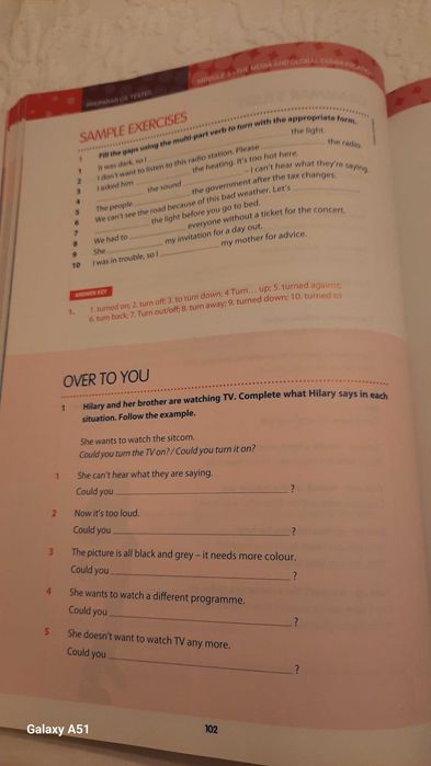 Livro 10 ano preparar testes inglês
