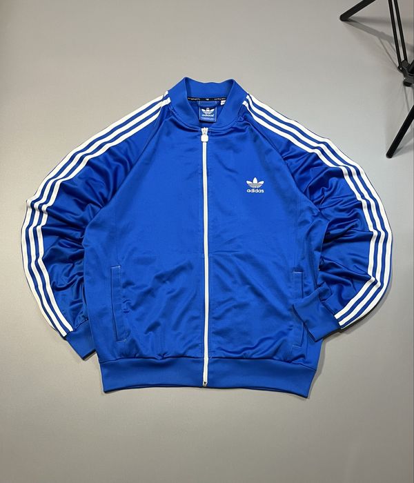 Вінтажна олімпійка zip hoody jacket Adidas original оригінал