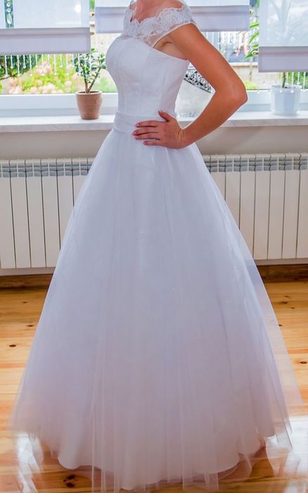 Suknia ślubna księżniczka