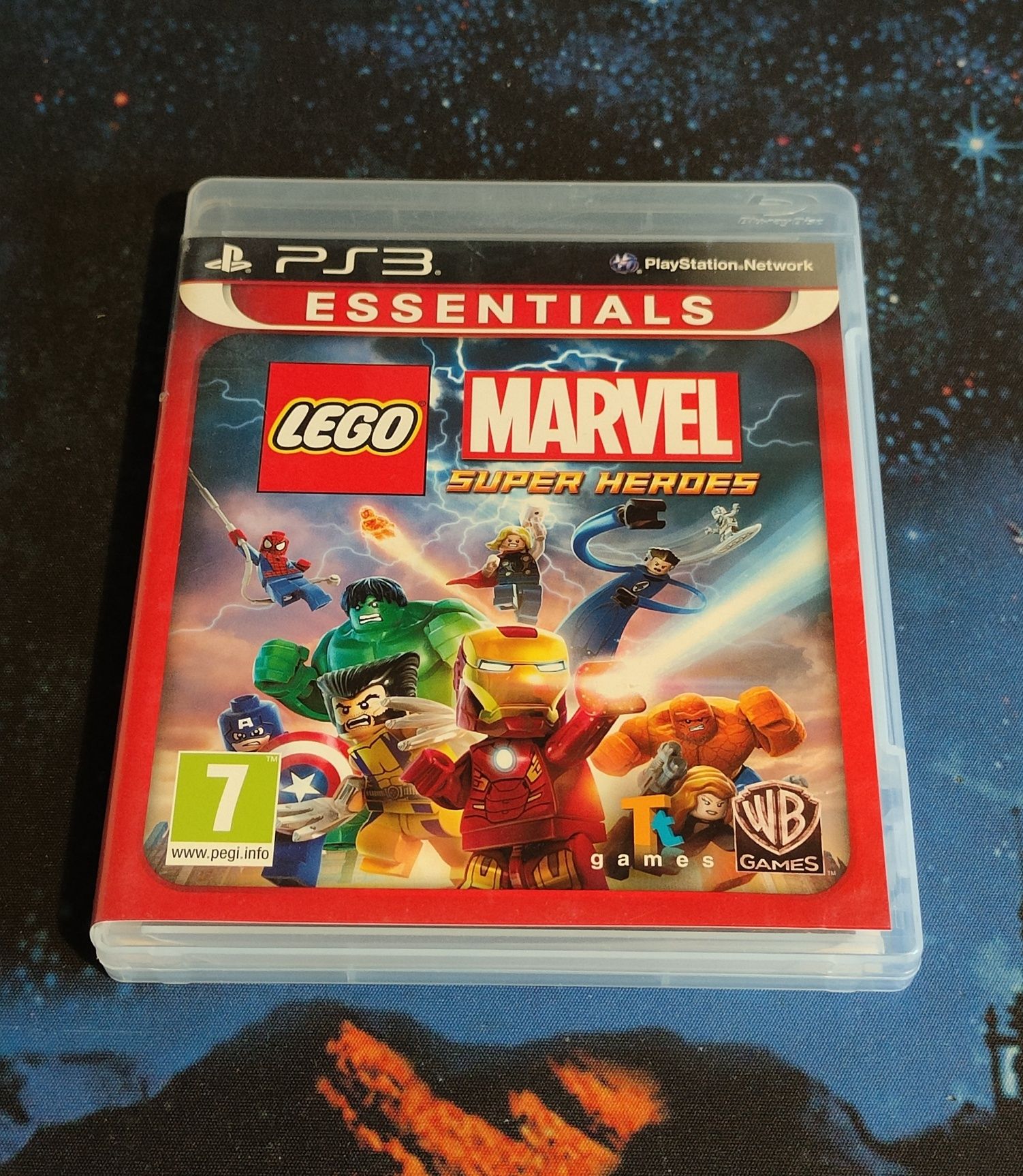 Gra na PS 3: Lego Marvel Super Heroes.