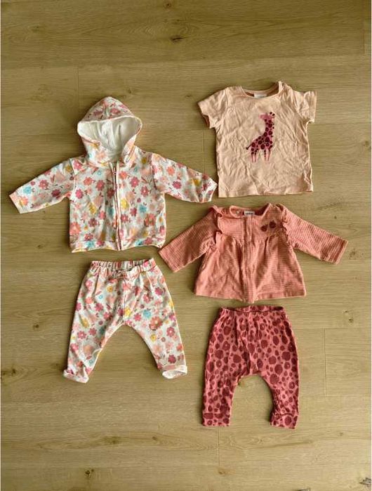 Zestaw ubranek 68/74 Zara TAO OshKosh GAP Next