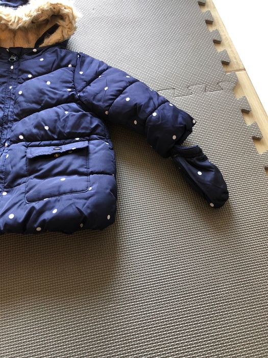 Kurtka zimowa 9-12 m