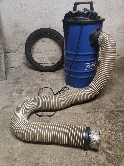 Scheppach odciąg wiórów trocin wyciąg