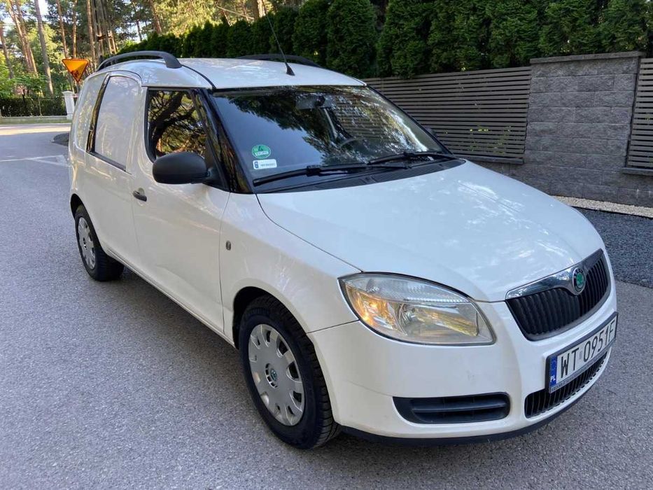 Skoda Praktic 1.4d Vat-1 Hak Klima !