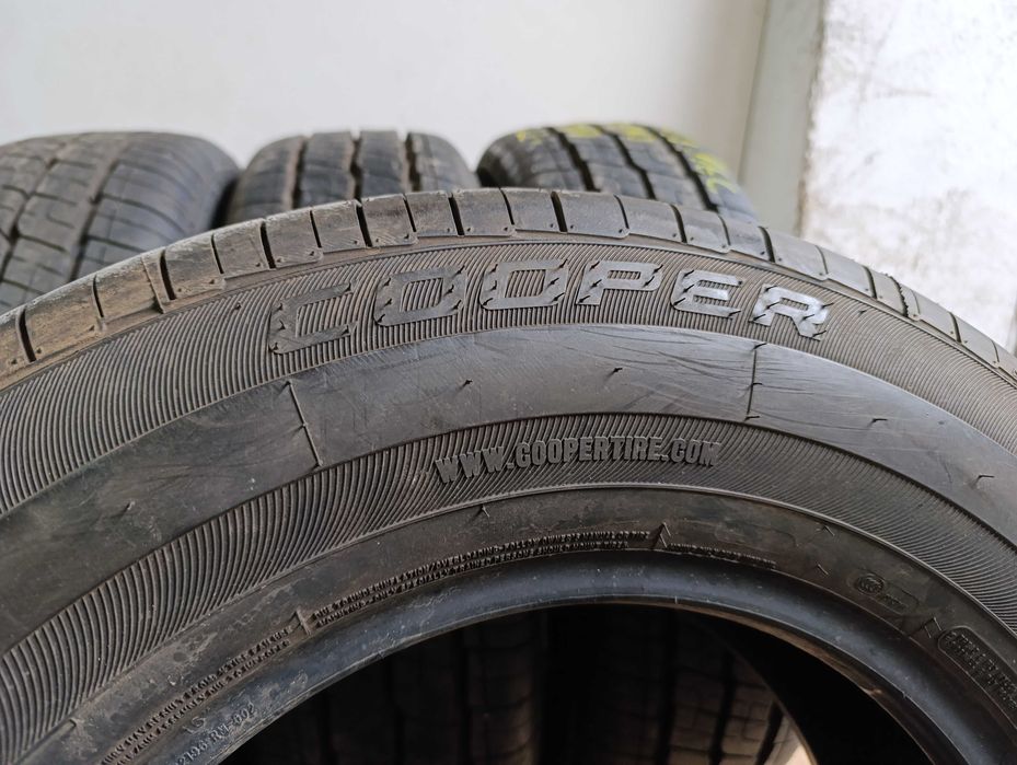 4x 215/75R16C 116/114R Cooper Avon AV11 2022r 10mm DEMO