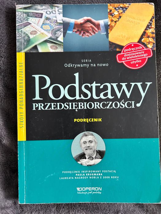 Podręcznik Podstawy przedsiębiorczości