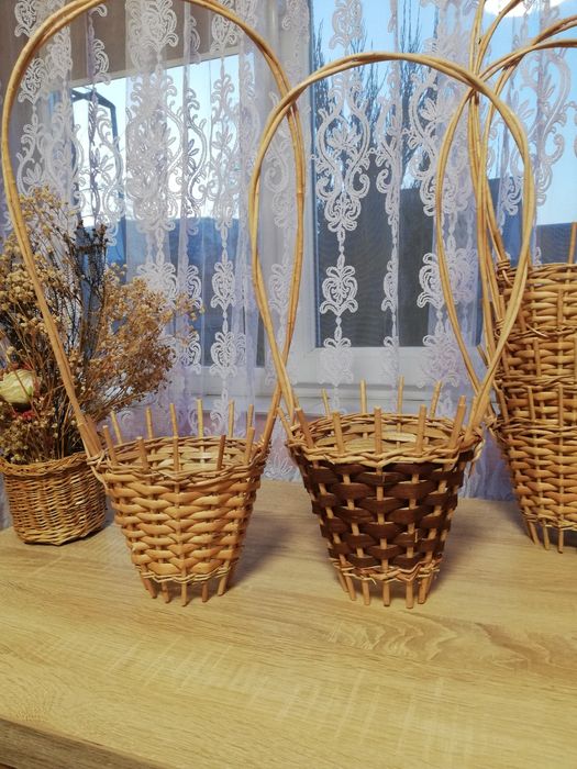 Корзини /ящики для квітів