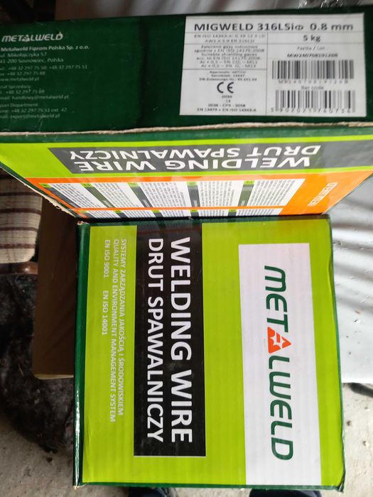 Drut nierdzewny 0.8 mm