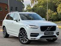 Volvo XC 90 2.0 AWD Full LED Biała perła Panorama Navi Skóry el.fotele Oryginał