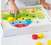 Baby Color 20 Peças, a partir de 2 anos, Goula.