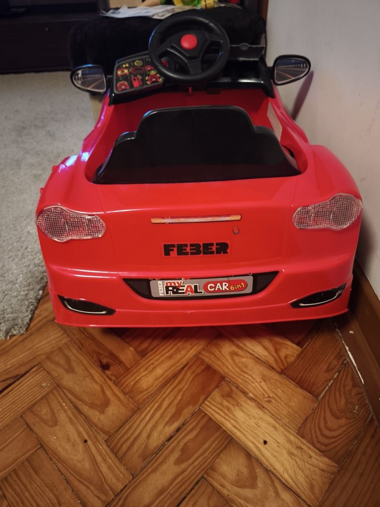 Carro FEBER elétrico - My real car