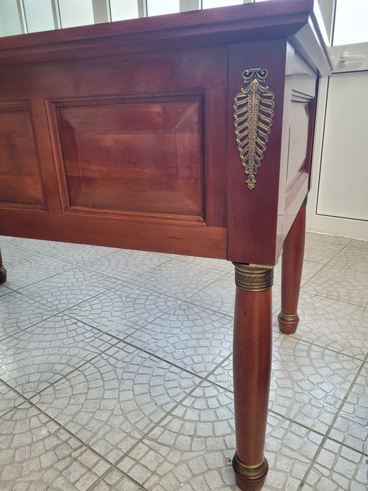 Lote de duas secretárias antiga