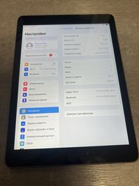 iPad Air 2. 16 гігабайт. Space Grey. Гарантія. З США