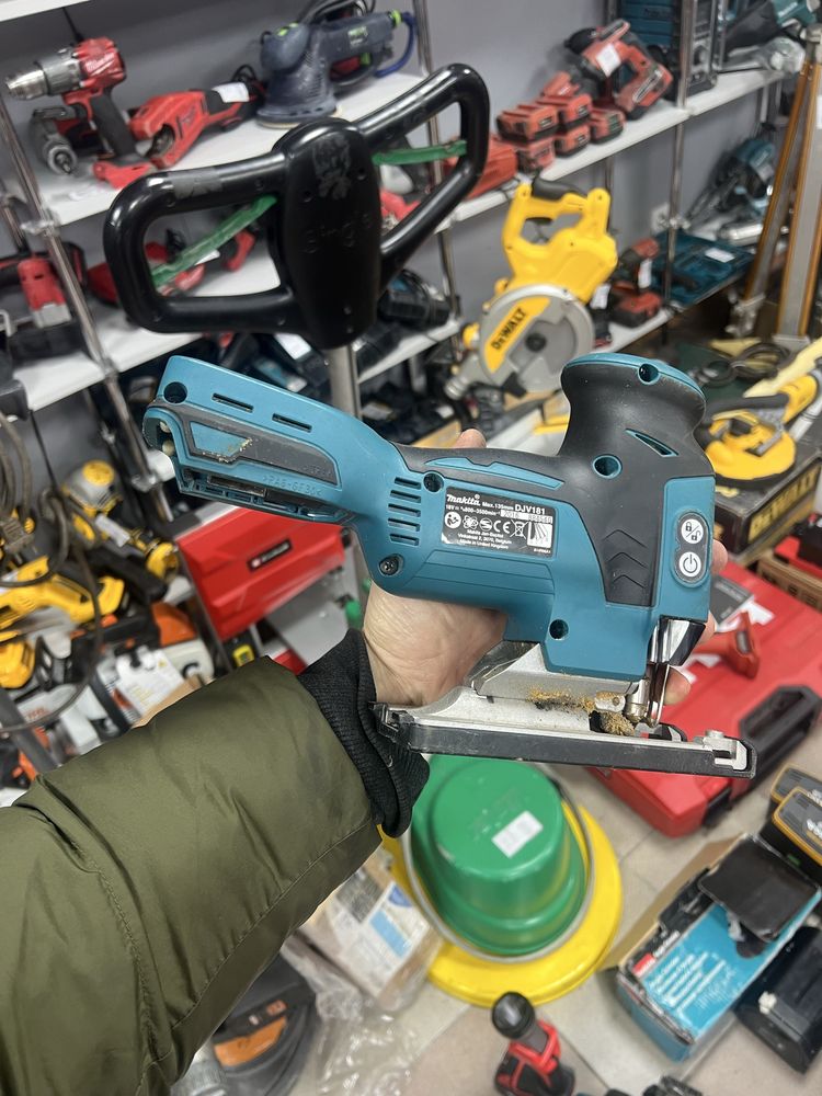 Makita DJV 181 безщітковий акумуляторний лобзик