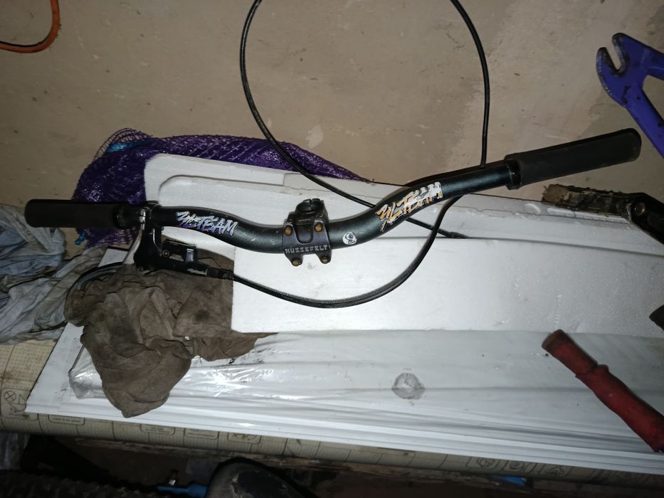 Руль з виносом Hussefelt