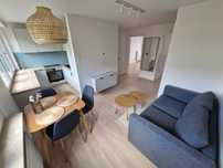 Nowoczesne mieszkanie 48 m² po remoncie | Centrum | Balkon + AGD