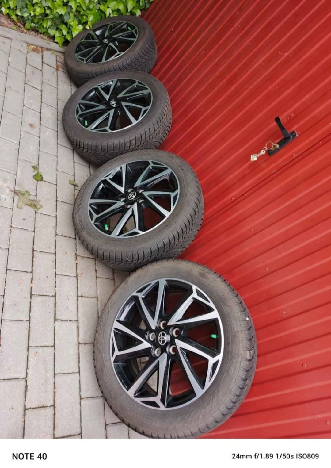 Koła do samochodu Yaris