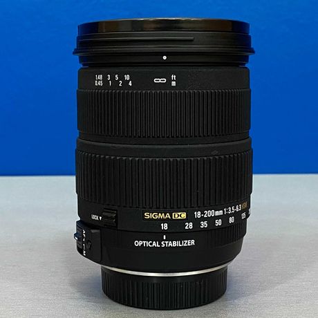 Sigma 18-200mm f/3.5-6.3 DC OS HSM (Nikon)