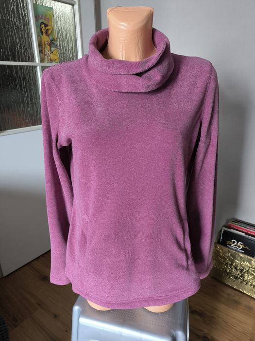 Mountain Warehouse bluza polar golf damski M liliowy