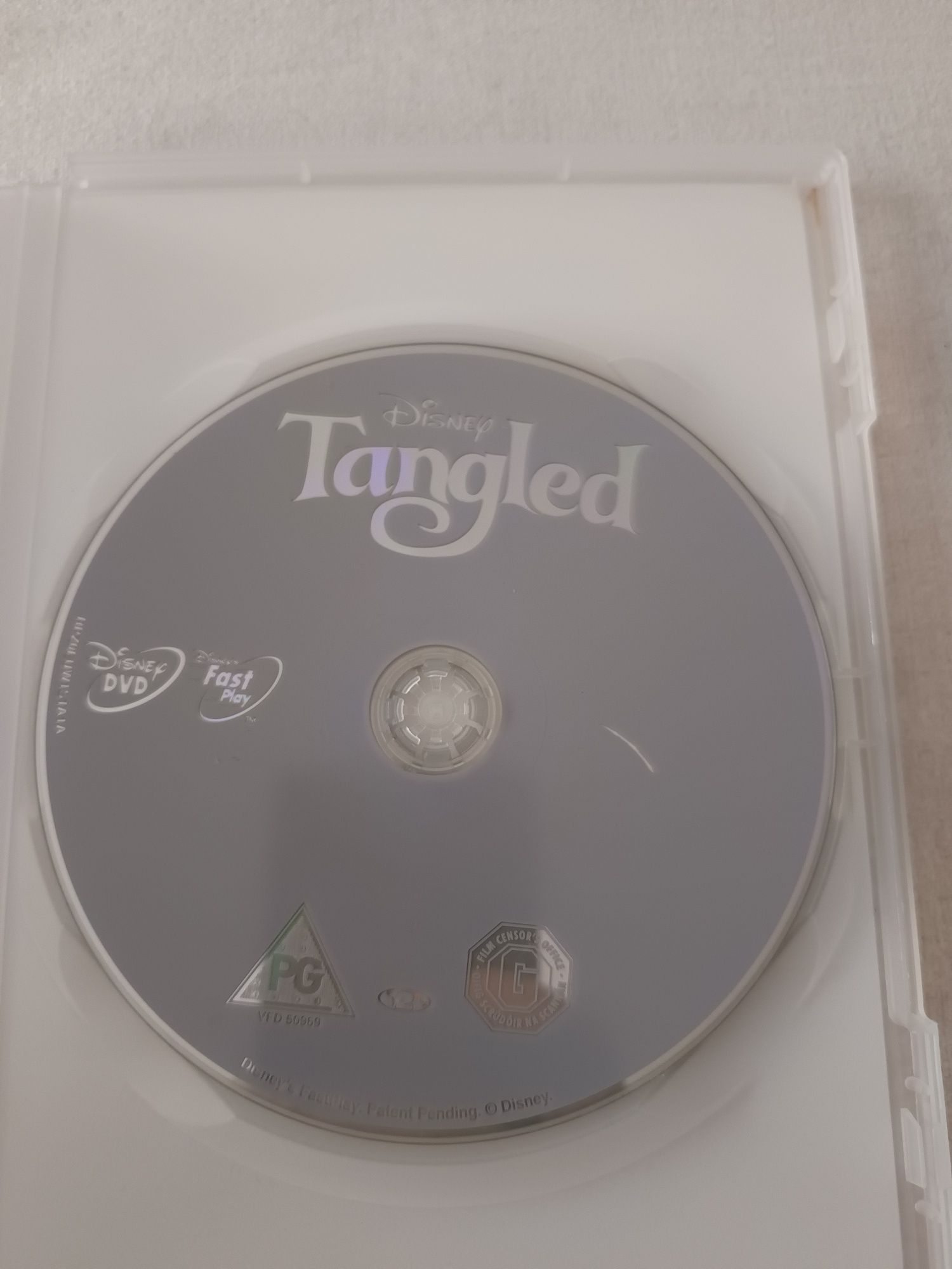 DVD Disney entrelaçados