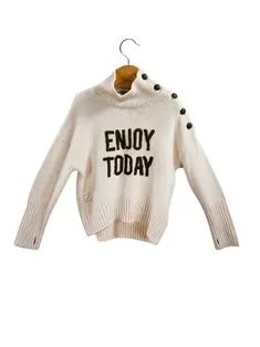 свитер Zadig & Voltaire  для девочки на 6-7  лет