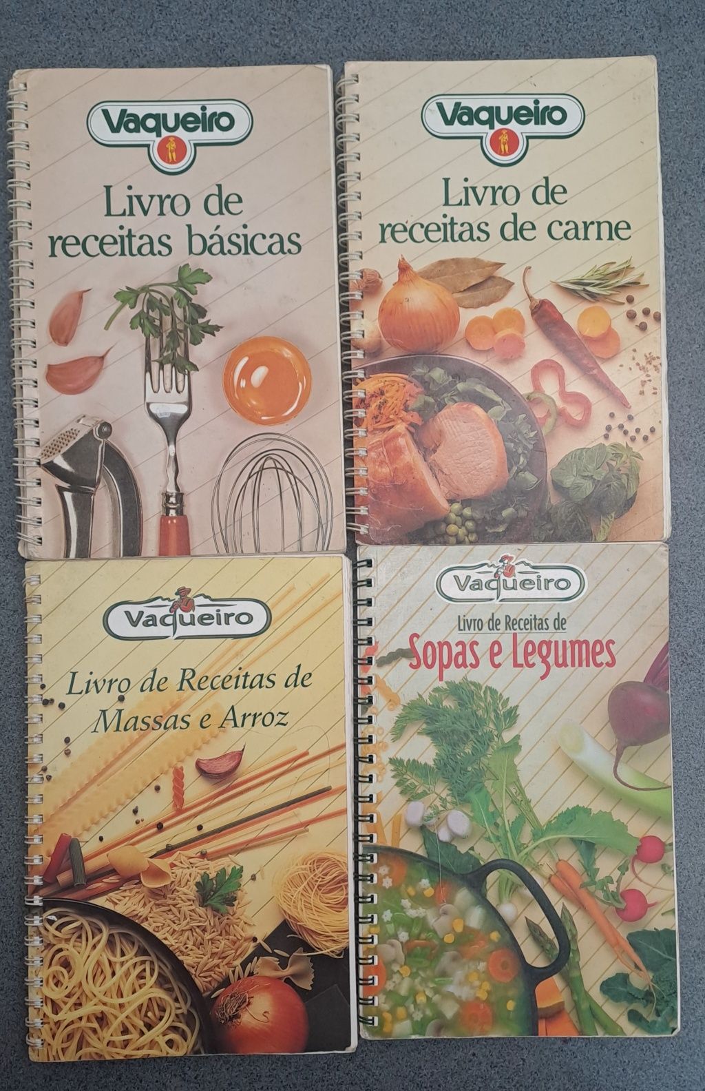 Livro de receitas Vaqueiro