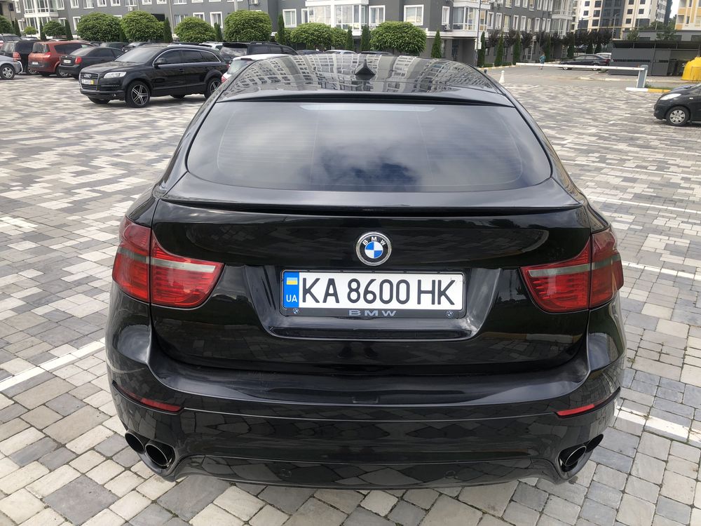 Бмв х6 2008року 3.0 бензін