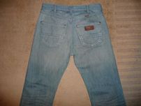 Spodnie dżinsy WRANGLER W30/L32=42/108cm jeansy