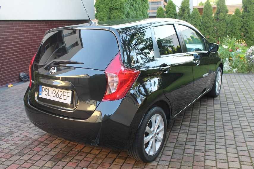 Nissan Note  1.2 Benzyna - Automat