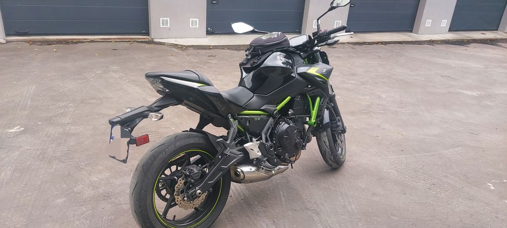 Kawasaki Z650 Kat A2