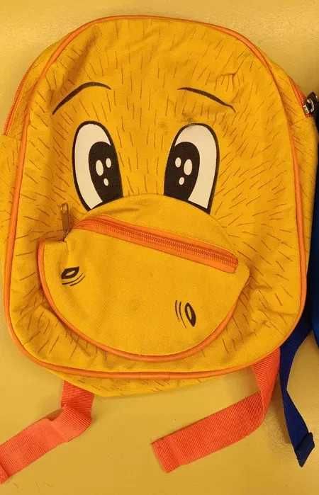 Plecak do przedszkola kaczka UNIKAT dla przedszkolaka kurczak