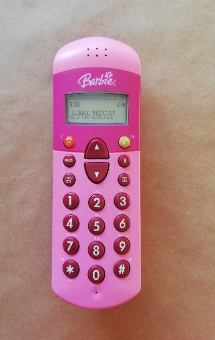 Telefone sem fios Barbie