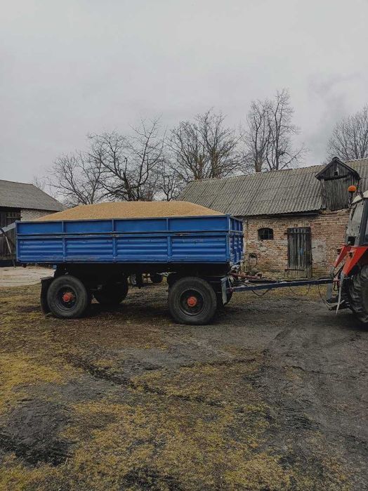 Przyczepa Rolnicza D 55.