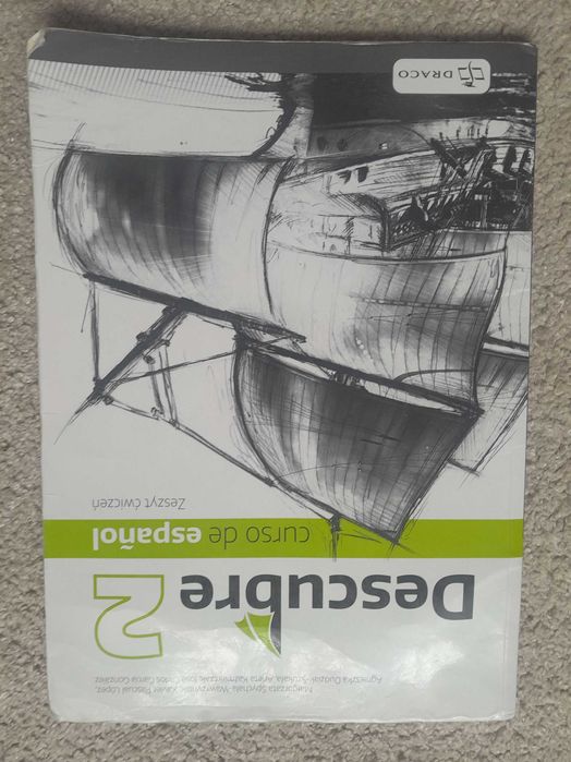 Descubre 2 zeszyt ćwiczeń do hiszpańskiego