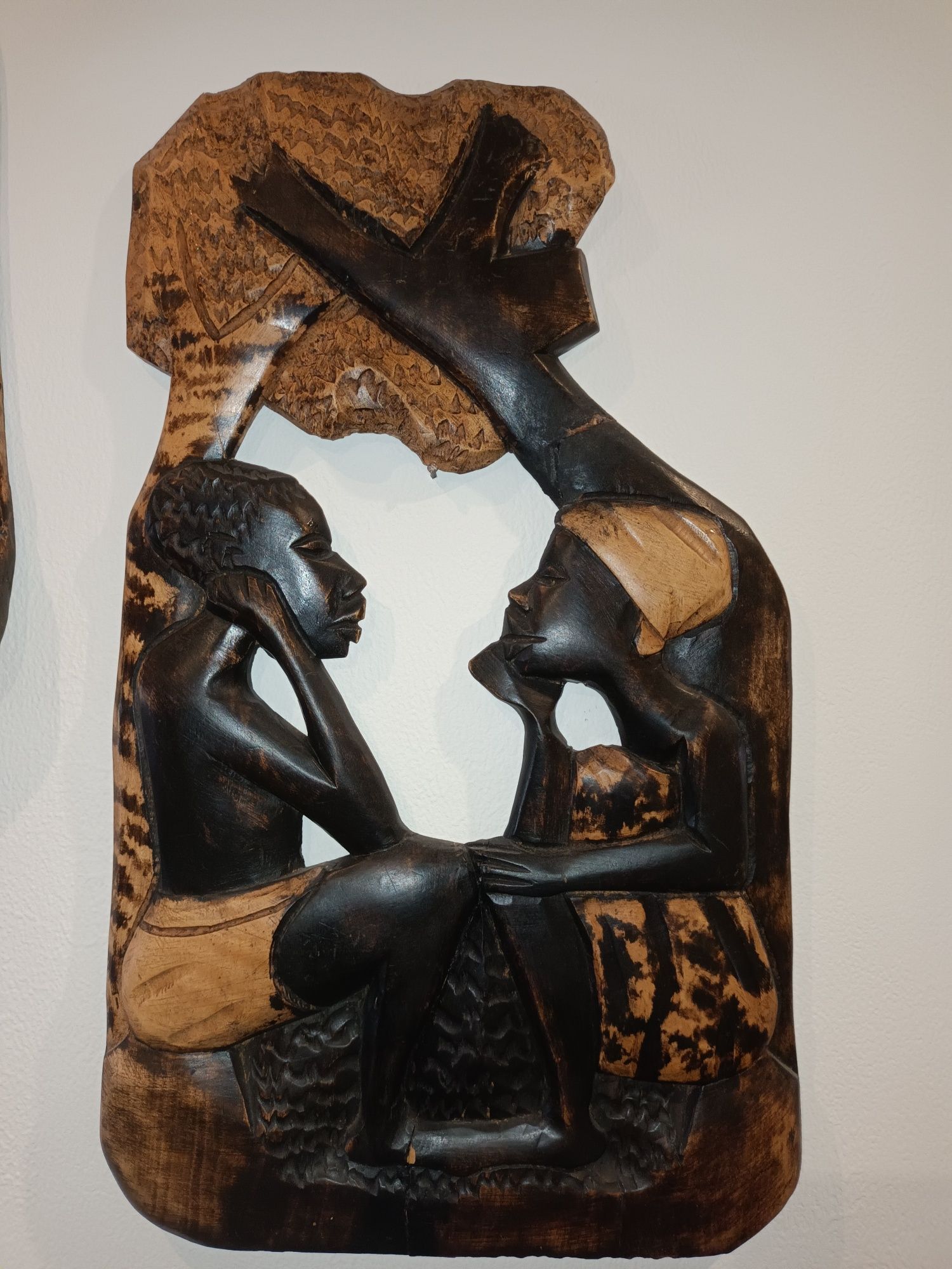 Arte Africana madeira