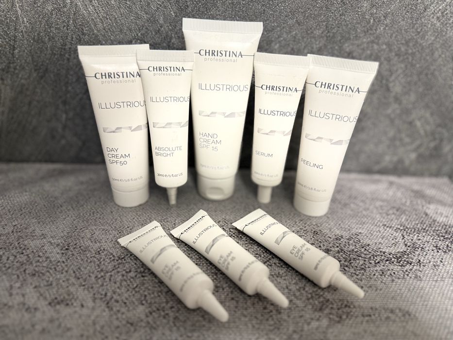 Розпродаж -50% Уходова косметика CHRISTINA