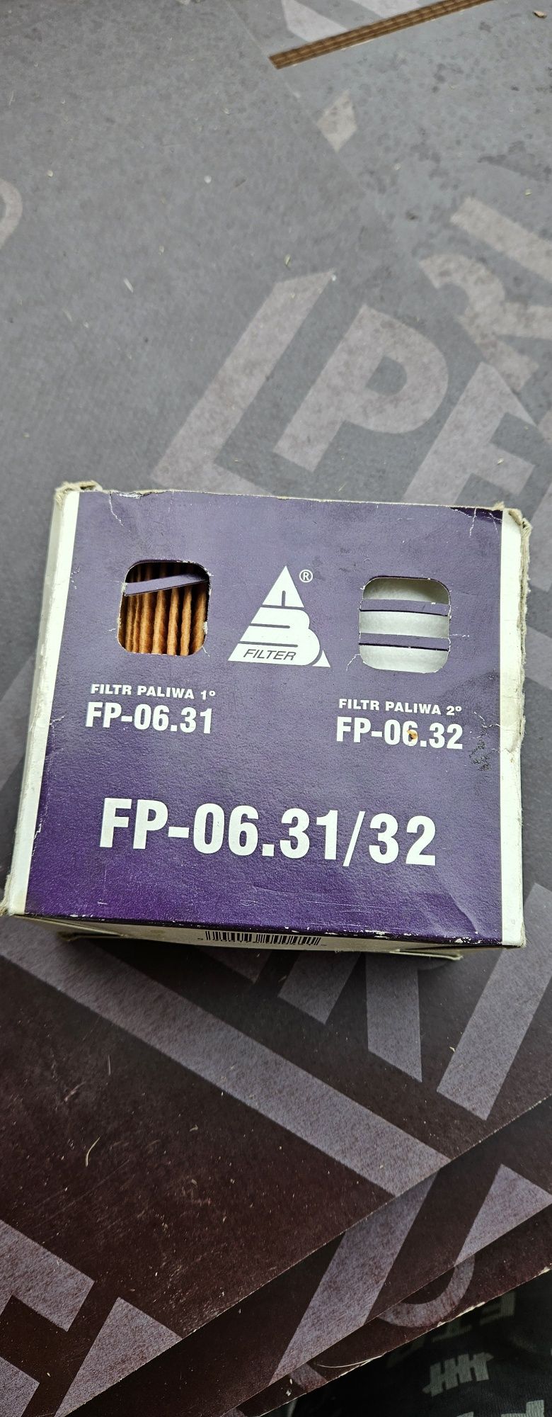 Filtr paliwa FP-06.31 FP-06.32