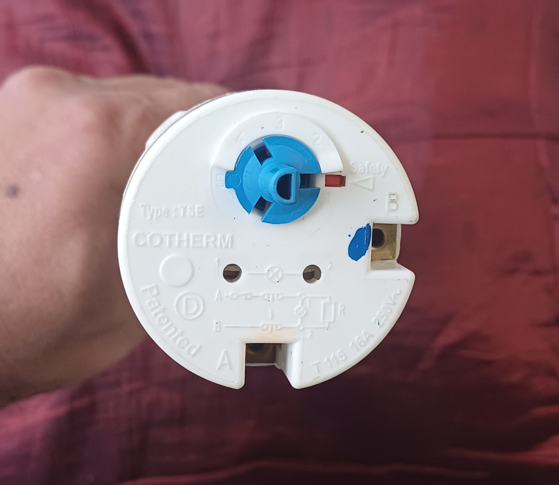 Termoacumulador Delta Peças
