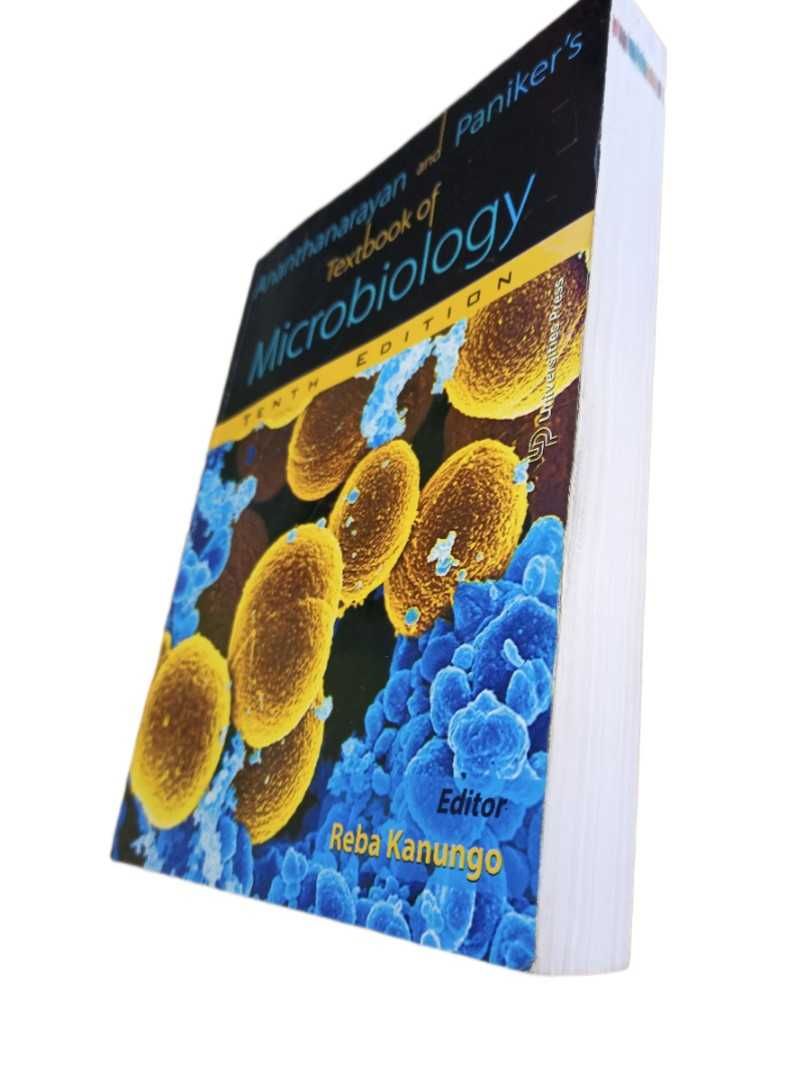 Мікробіологія - Медична книга - 10-е видання (англійська мова)