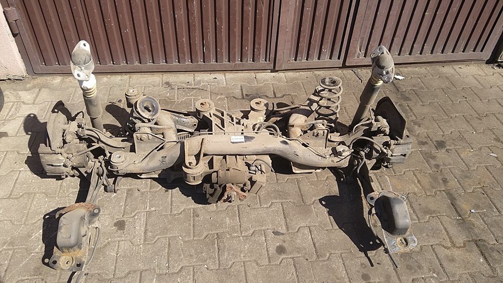 ) Passat B6 zawieszenie tylne kompletne 4x4 most SDPHAA450