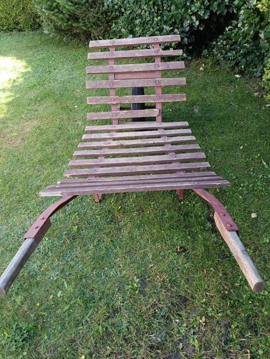 Taczka drewniana na łożyskach, dętka.