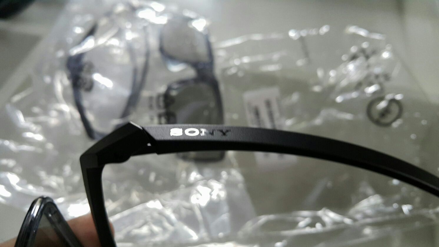 Okulary 3D Sony, Nowe