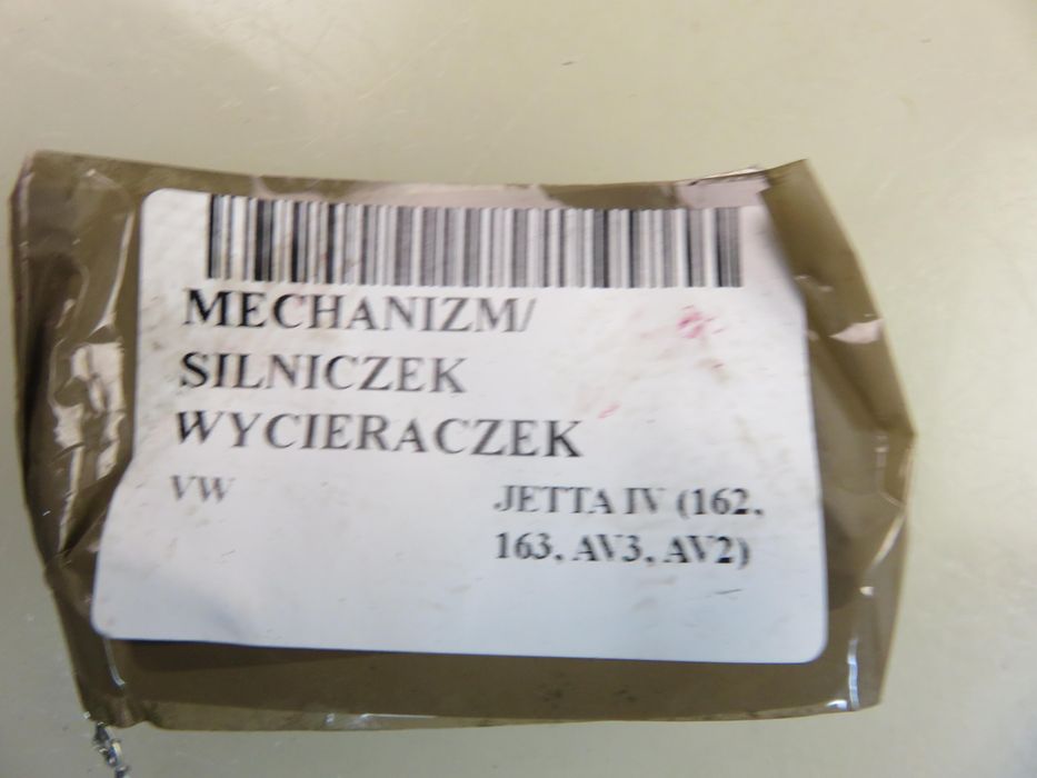 Mechanizm Wycieraczek Vw Jetta IV 60004fa0017