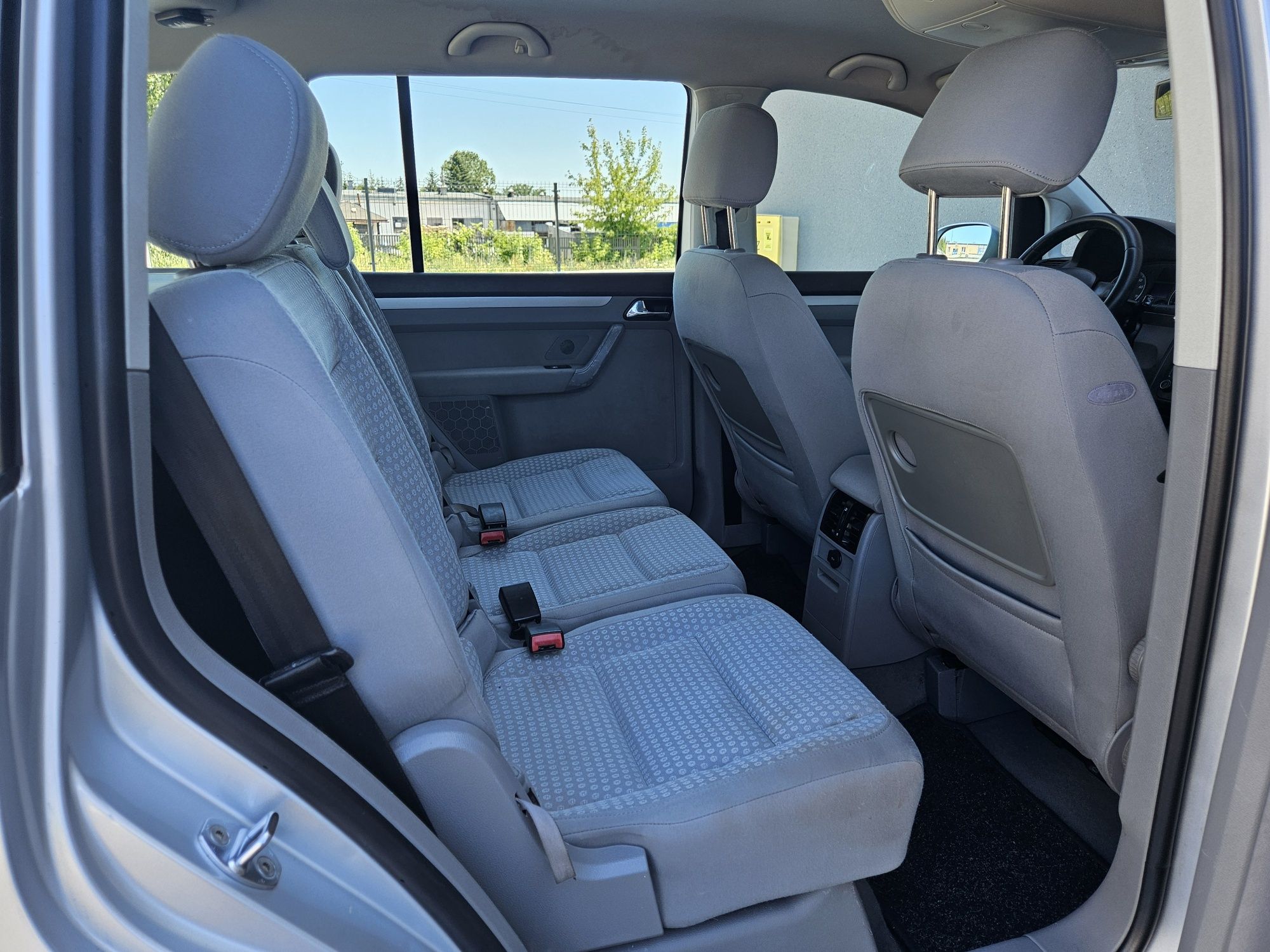 VW Touran # 1.6 MPI 102 kM# KLIMA Sprawna # Jeden właściciel od 11 lat