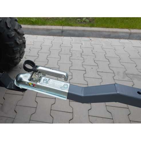 Przyczepka uniwersalna do quada  solidna dodatkowe kółka