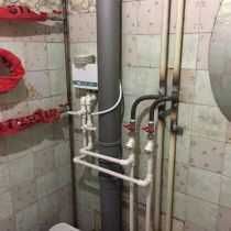Сантехнік Київ.Сантехнічні послуги. Встановлення душової кабіни.
